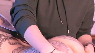 Redhead Sex Slave, He Does What He Wants!