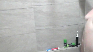 Try to Resist: Showering While My Step Bro's in the Bathroom