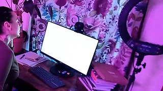 Slutty amateur teen brunette hoe