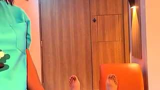 POV Sensual Latina Massage - Relaxing Music, HJ & Blowjob Finish