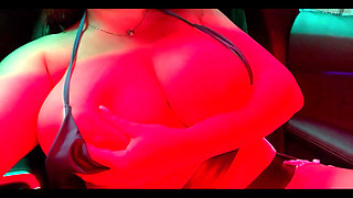 Big Areola Titty Flash Ft. Curvy Dani Valentina