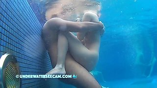 Beauty Needs Big Dick To Get Fucked Underwater