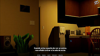 Playing with my femboy -My femboy Roomate