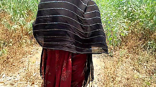 Indian Beautiful Sister-in-law Taken Outdoors and Fucked Hard When She Was Alone in the Garden