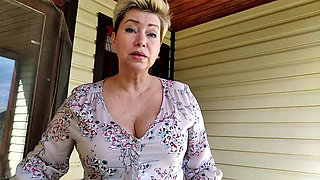 A modest housewife by day and a crazy, depraved, insatiable slut by night - that's the only way a normal real woman should be!