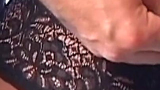 Mature Brunette MILF Bound and Teased with Nipple Clamps