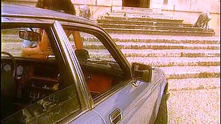 Fake agent fuck brunette amateur babe outdoor