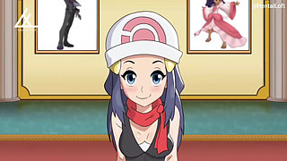 Hentai lasbian girls having pussy licking sex .Hot pussy licking hard core lasbian sex