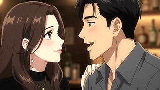 Truth and dare game in bar went too hot and intimate