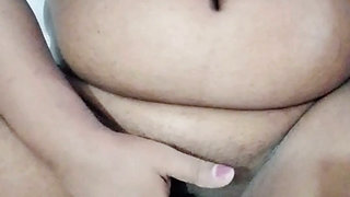 My body is burning so badly that I'm trying to relieve myself by fingering.