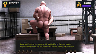 Banu in the West 9 Banu Got Fucked by Dexter and She Sucked Damians Cock