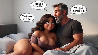 Lari's Secret Story How I Became Intimate with My Stepaunt's Older Boyfriend (ai Generated)
