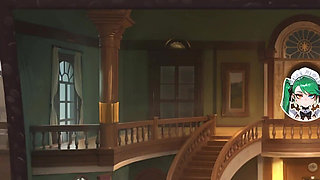 Hotel Tales Gameplay Part 3 - Helping Nikki Sort the Suitcases and Bathe Griselda the Huntress