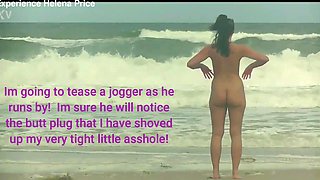 Nude Beach Public Ass Plug Surprise! Trailer.