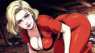 Ai Cartoon MILF Teasing