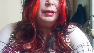 Part 1 - on a video call with a fan.