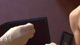 German BDSM - Slave and domina movie