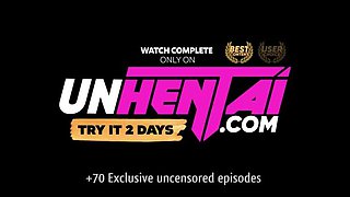 HENTAI: Can't Resist the Allure of My Big-Titted Step-Sister [Uncensored][Subtitled]