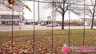 Dollish Danka Diamond and Berlin - real porn - POV Pickups