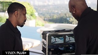 MILFY Melissa Gets Double Teamed By BBCs