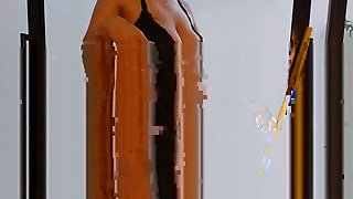Desire Rodriguez Big Tits Solo Cleanup Before Show