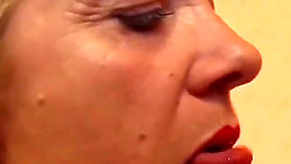 German swinger party with mature and MILFS at home