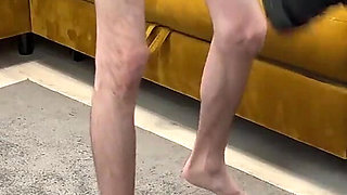 His Balls Are Angry at Iron Shoes?! Hundreds of Kicks in a Row! Fucking Genitals!!! - Dave Moon - Mia - Bbusting