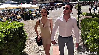Pam and Candie Luciani in French FFM Threesome