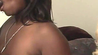 Black Goddess Taking BBC Like a Champ