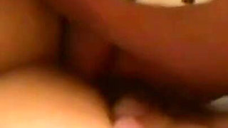 Busty Fat Masked Granny with Hairy Pussy Fucked and Cumshot by Big Amateur Cock