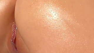 POV Cute Brunette Giggles and Acts Shy, Flirts Until Passionate Riding and Creamy Pussy