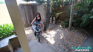 Floppy Pinay tits slapped around