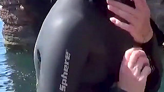 Freediving Fetish Fantasy Fins, Gasps & Underwater Control
