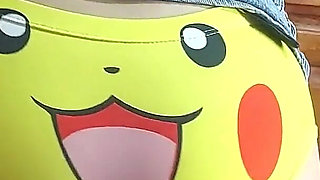 POV: the Otaku Girl Put Her Ass on My Cock and Squeezed It Until I Was Dry