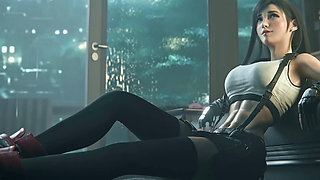 Tifa Lockhart 10 to 0 Countdown JOI for Good Girl Fingering Orgasm 3D Animation Hentai Ff7 Uncensored