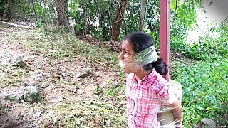 Nancy Drew's Outdoor Bondage Adventure