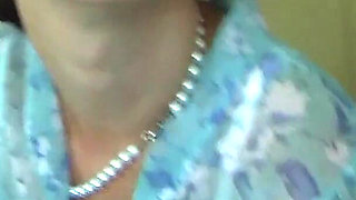 Colorful Vintage Dress and Nylons 1