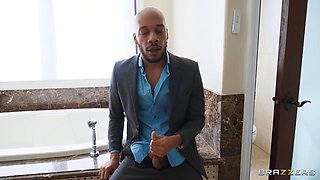 Dwayne Foxxx, Destiny Mira, And Kira Noir Ignite Passion With Hardcore Anal Pounding And Blowjob F