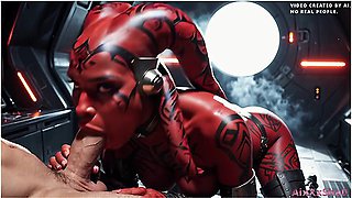 Cum Star And Car Toon In Darth Talon Lost The Battle To The Mandalorian. Star Wars *cum In Pussy* (ai Generated)