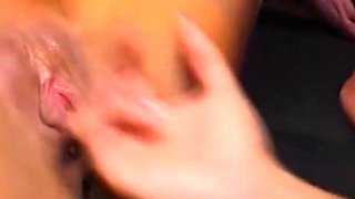 A Swing of Lesbian Orgasms