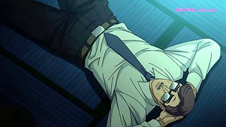 Bara muscle hunter fucks ass open in hard park breeding