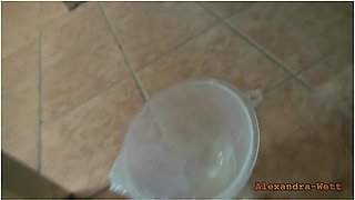 Alexandra Wett - Extremely Perverse Anal Creampie Cum Parties! When The Ass Demands To Be Fucked Until The Asshole Is