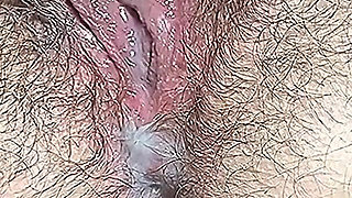 Hot Stepmom with Hairy and Wet