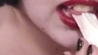 Busty Nurse MILF Sucks Cock While Tits Worshipped