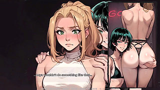 My New Girlfriend Taboo Hentai Game Ep.56 Stepsis Is Teasing BBC and Her Step Bro at a Club Party!