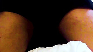 Ebony BBW Gets Fucked Tied to Bed - Little Bleu J