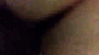 Hubby films as he lets his blonde wife try some BBC oo