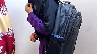 Teacher & 18 year old school gril hardcore sex with her private teacher