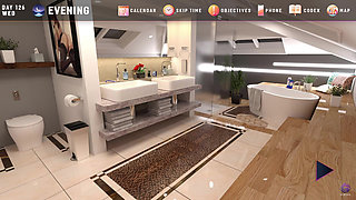 Midnight Paradise - Full Story 11 - Life of a Horny Young Man Who Returned Home After a Long Time