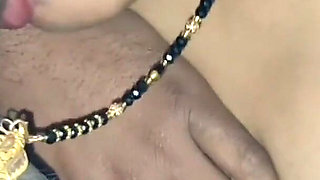 Desi Hot Big Boobs Bhabhi Wearing Red Blouse Sucking Till Cum in Mouth